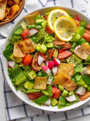 Fattoush-Salad-10 Fattoush-Salad-10